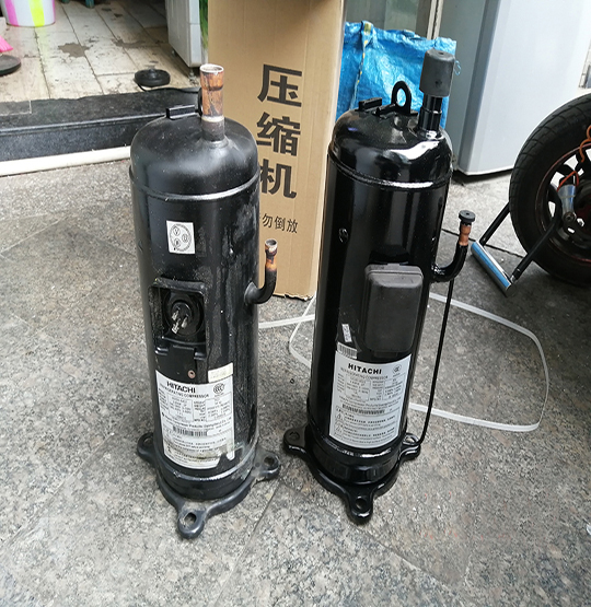 安宁中央空调压缩机的更换维修